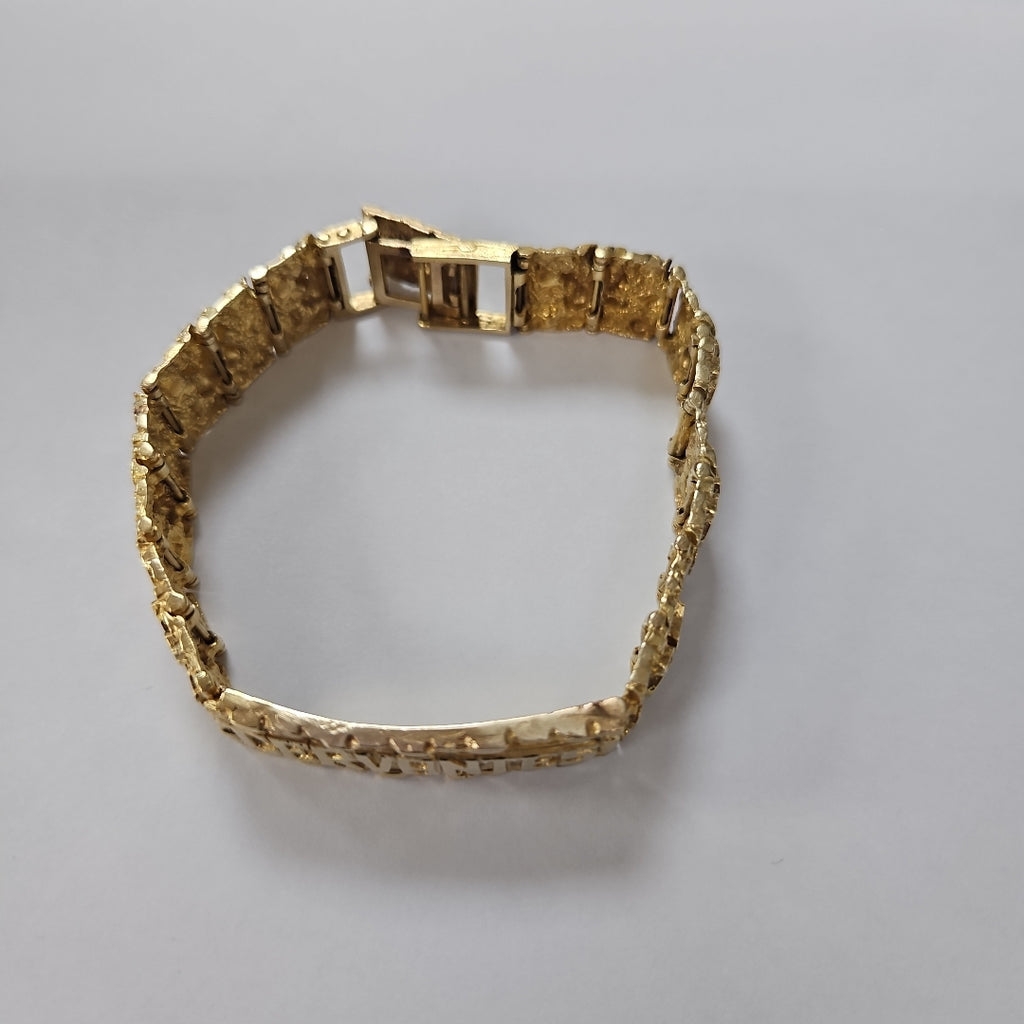 ESCLAVA ORO 10 K 38,70 GRMS (SEMINUEVO)