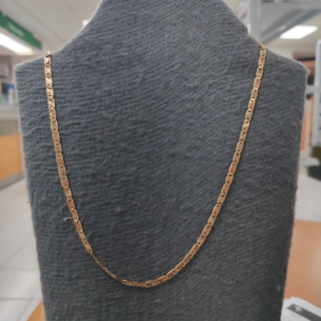 CADENA ORO COMBINADO 14 K 10.3 GRMS (SEMINUEVO)