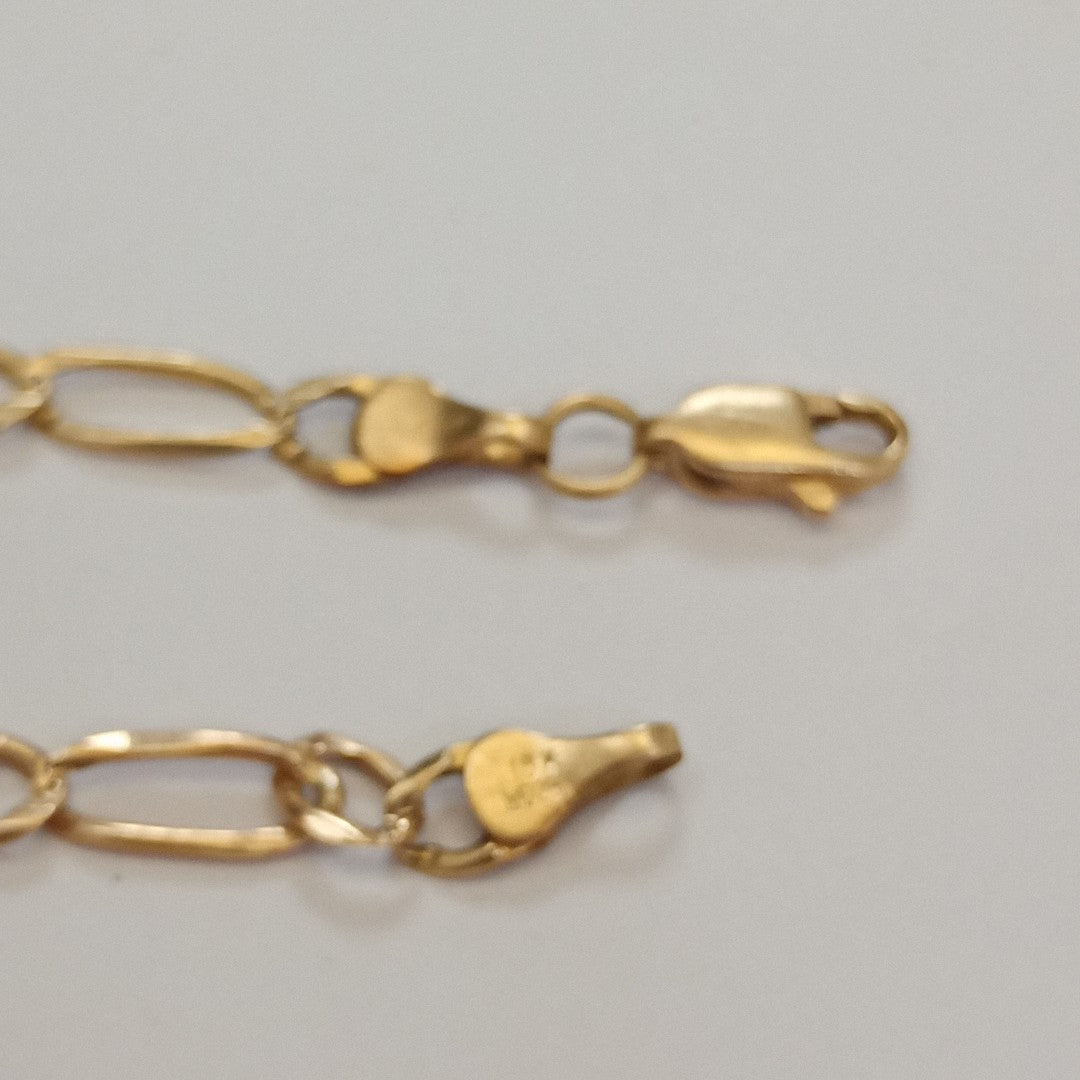 PULSERA ORO 10 K 4.5 GRMS (SEMINUEVO)