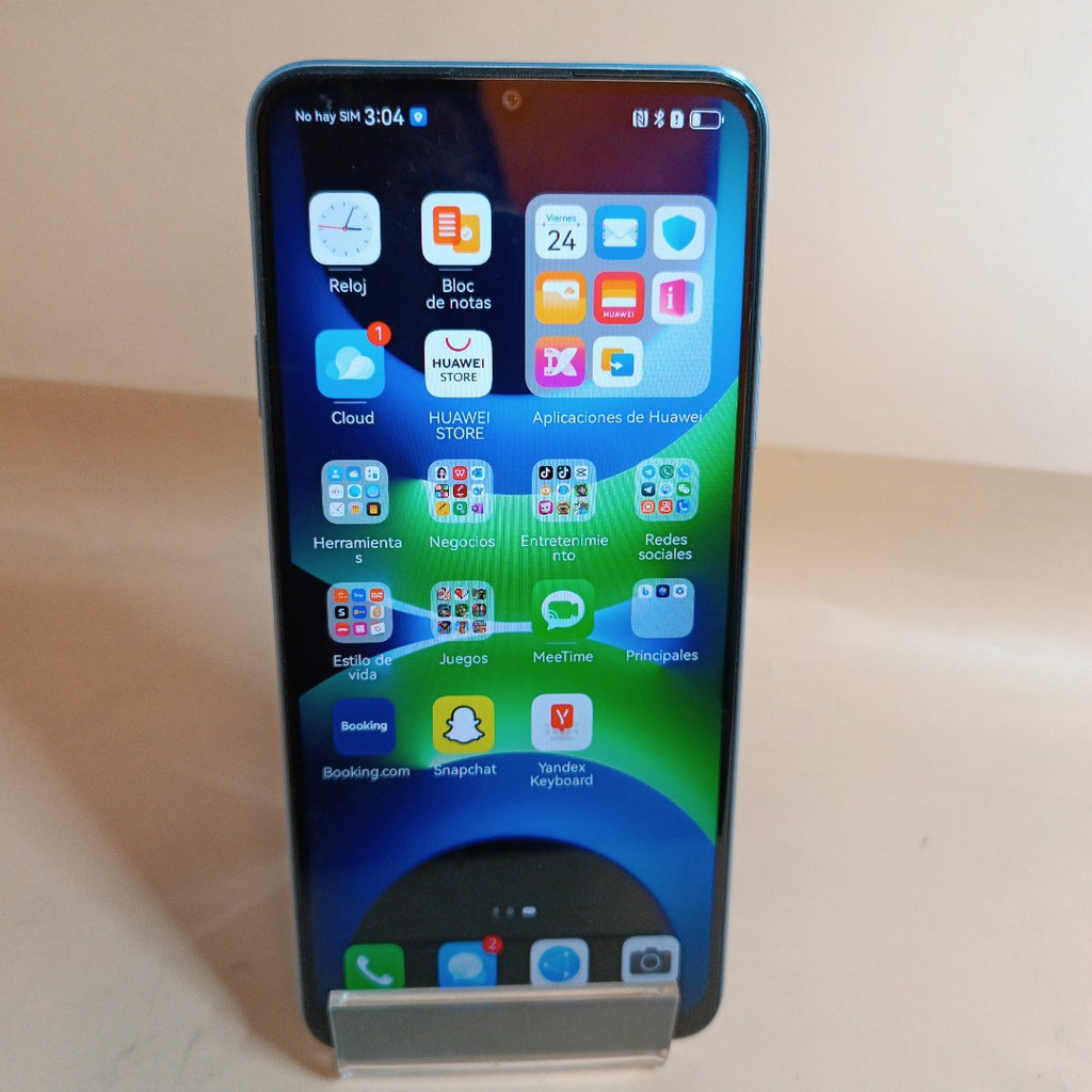 CELULAR HUAWEI NOVA Y72S GFY-LX1 (2024) 128 GB 8 GB RAM (SEMINUEVO)
