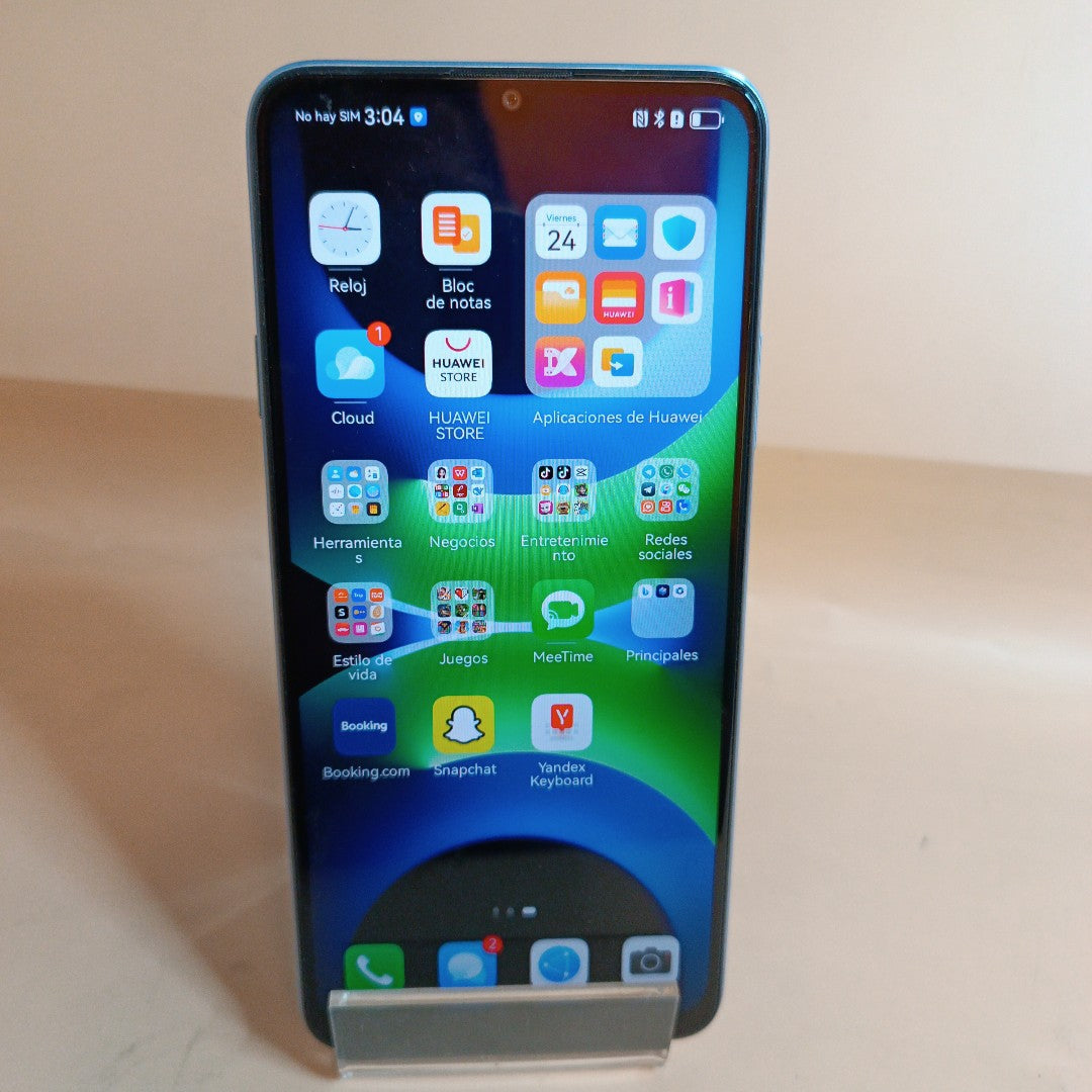 CELULAR HUAWEI NOVA Y72S GFY-LX1 (2024) 128 GB 8 GB RAM (SEMINUEVO)