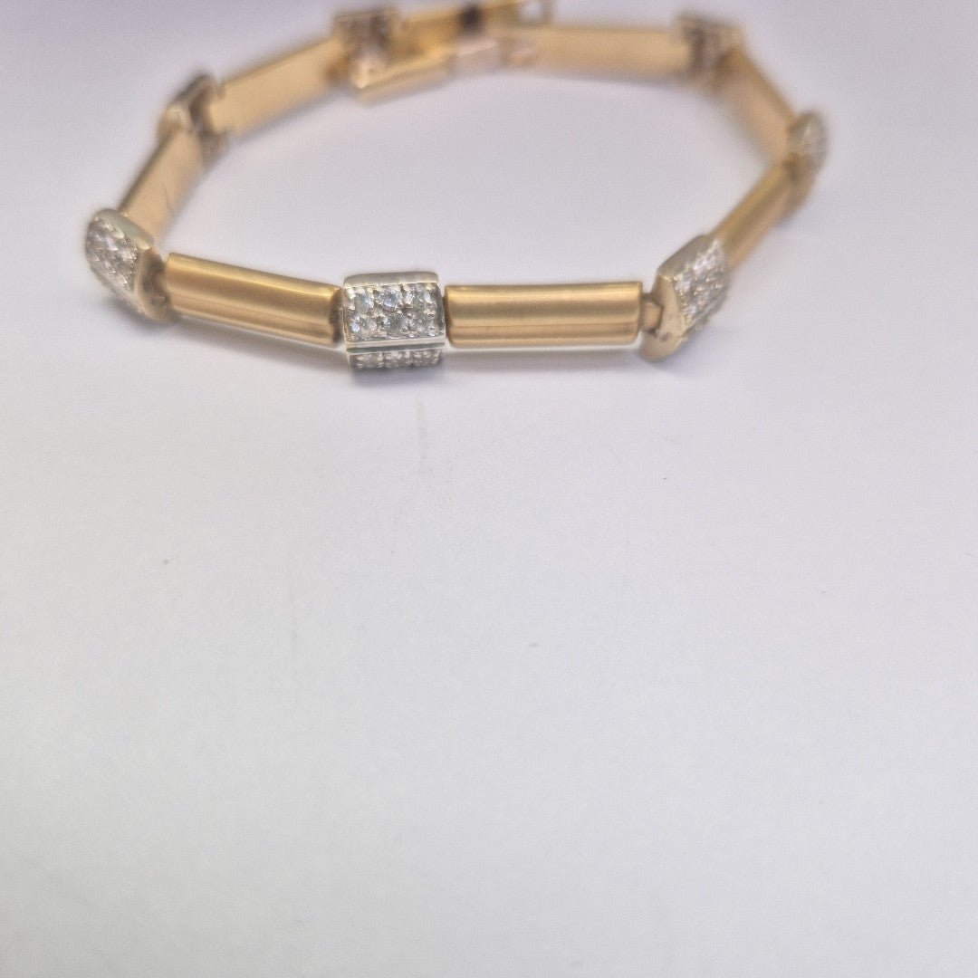 PULSERA ORO 14 K 12.6 GRMS (SEMINUEVO)