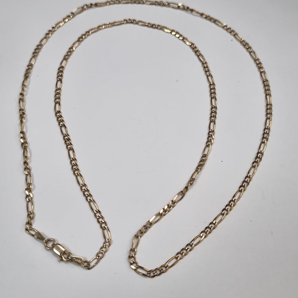 CADENA ORO,RODIADO 10 K 5,30 GRMS (SEMINUEVO)