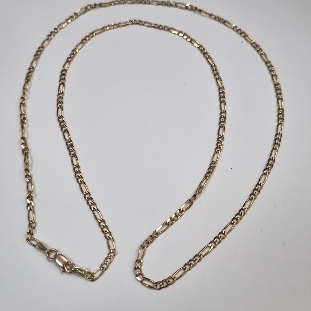 CADENA ORO,RODIADO 10 K 5,30 GRMS (SEMINUEVO)