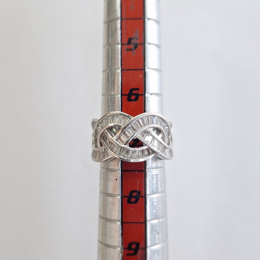 ANILLO PLATA 6,00 GRMS (SEMINUEVO)