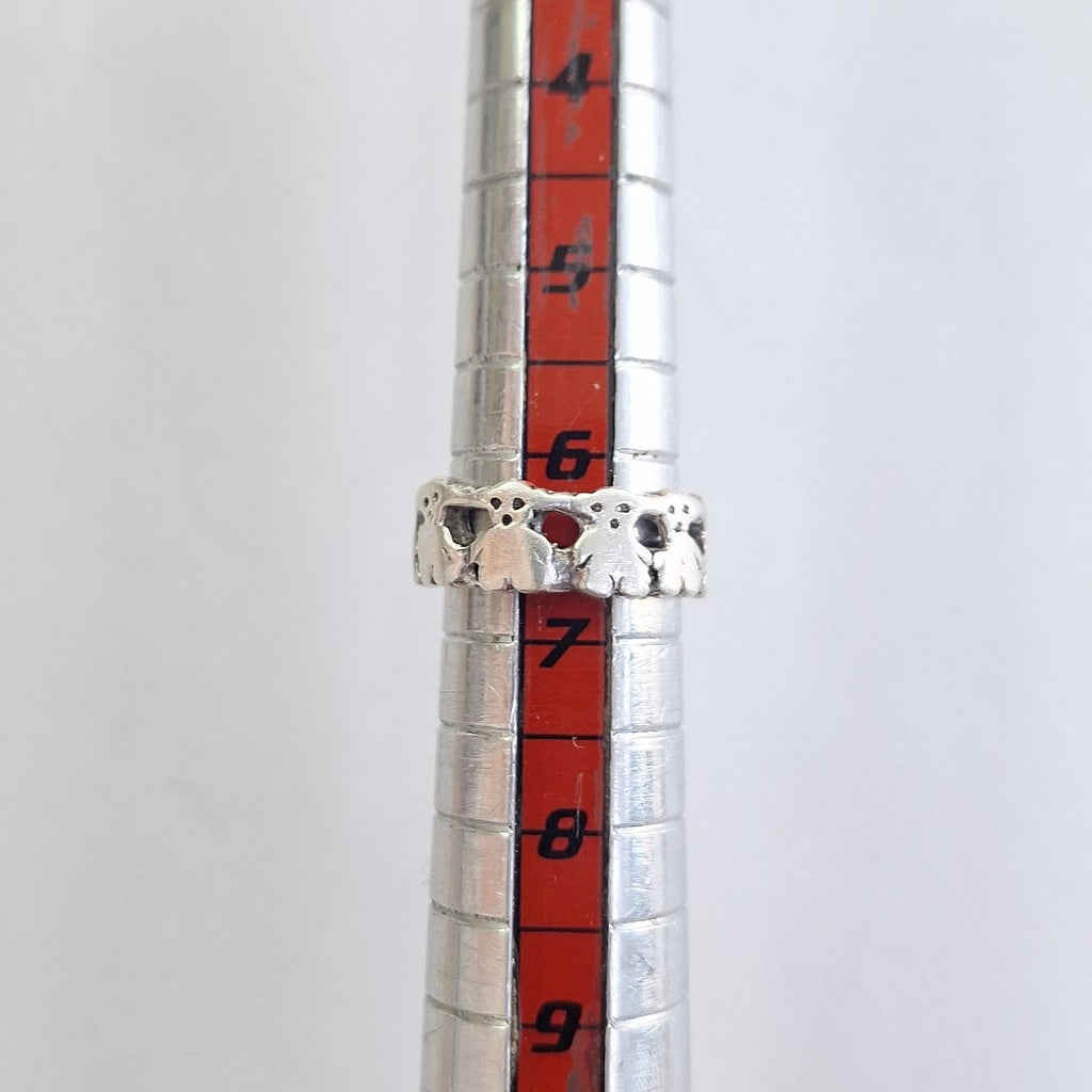 ANILLO PLATA 5,40 GRMS (SEMINUEVO)