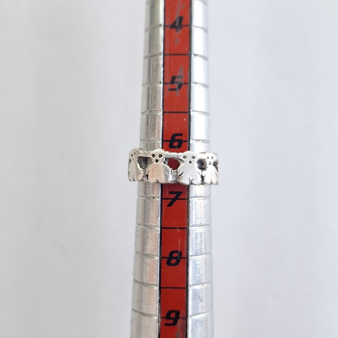 ANILLO PLATA 5,40 GRMS (SEMINUEVO)