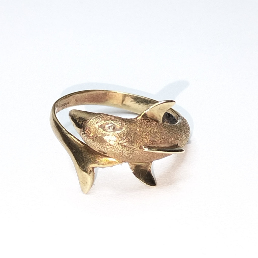 ANILLO ORO 14 K 3,10 GRMS (SEMINUEVO)