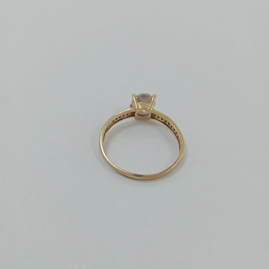 ANILLITO ORO 14 K 1.6 GRMS (SEMINUEVO)