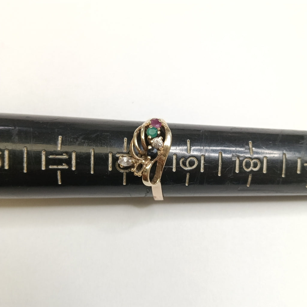 ANILLITO ORO 8 K 2.7 GRMS (SEMINUEVO)