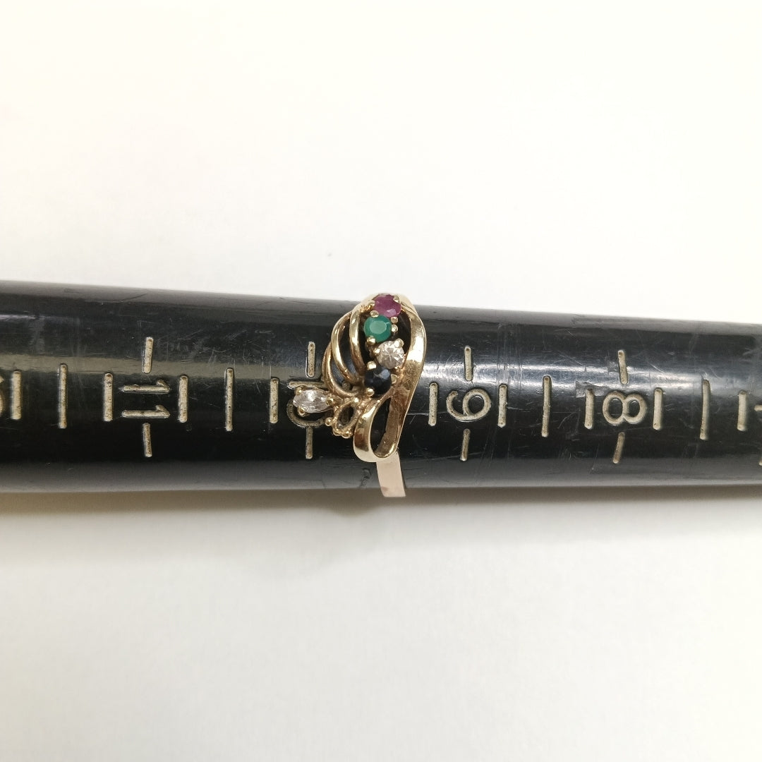 ANILLITO ORO 8 K 2.7 GRMS (SEMINUEVO)