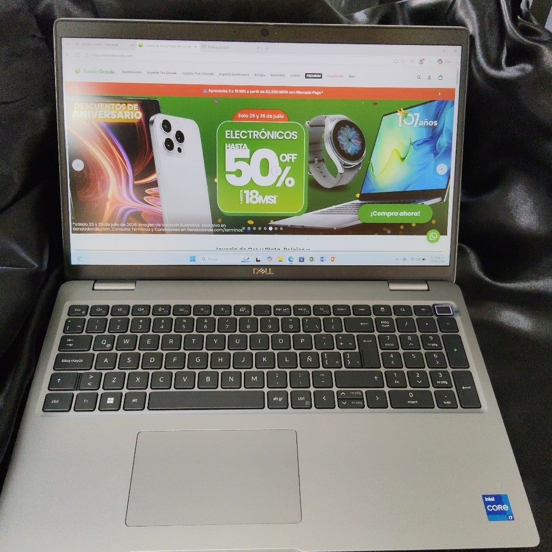 LAPTOP DELL PRECISION 3581 (2023) 1 TB SSD 16 GB RAM (SEMINUEVO)