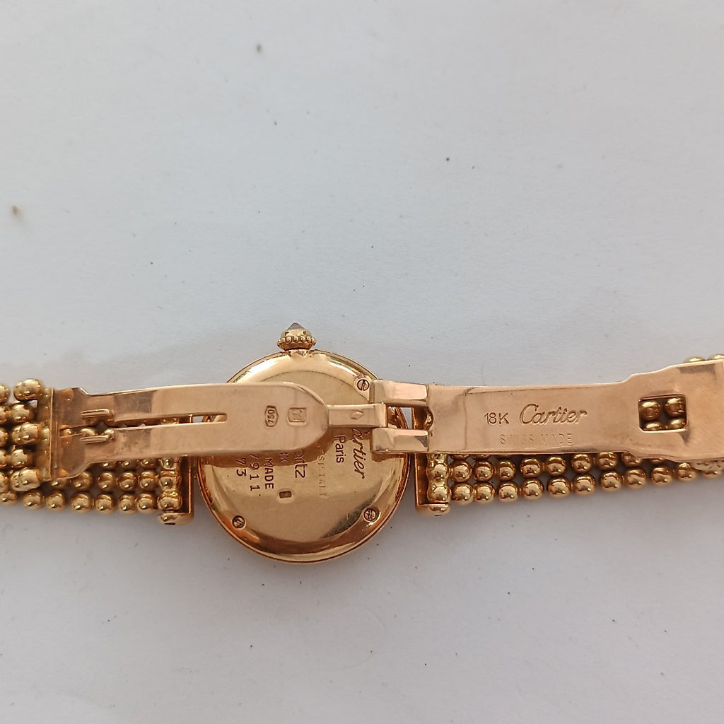 RELOJ CAJA Y PULSO ORO ORO 18 K 51.1 GRMS (SEMINUEVO)