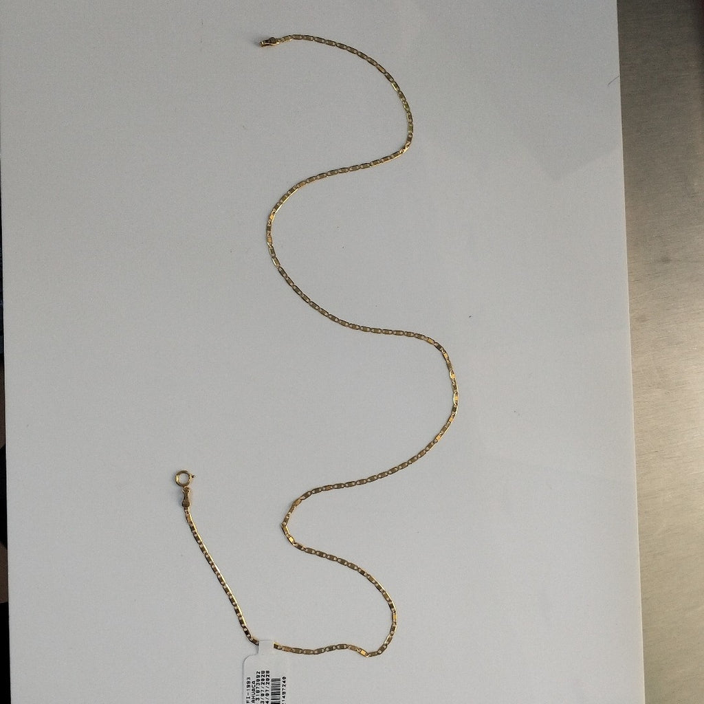 CADENA ORO 14 K 2,50 GRMS (SEMINUEVO)
