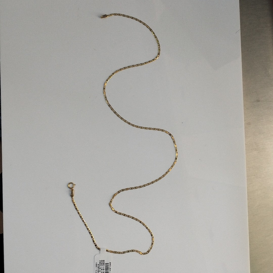 CADENA ORO 14 K 2,50 GRMS (SEMINUEVO)