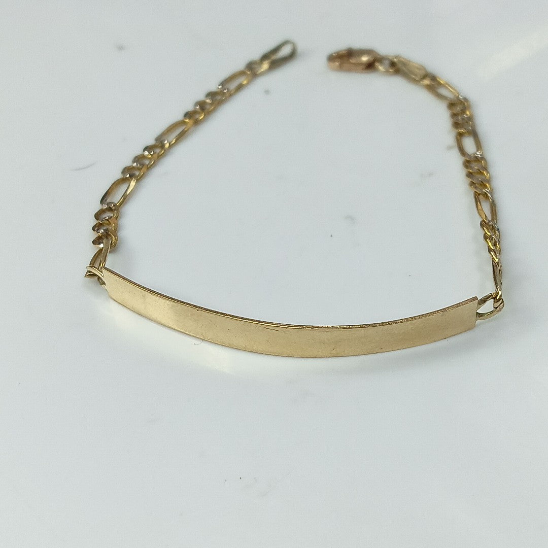 ESCLAVA ORO 10 K 3.4 GRMS (SEMINUEVO)
