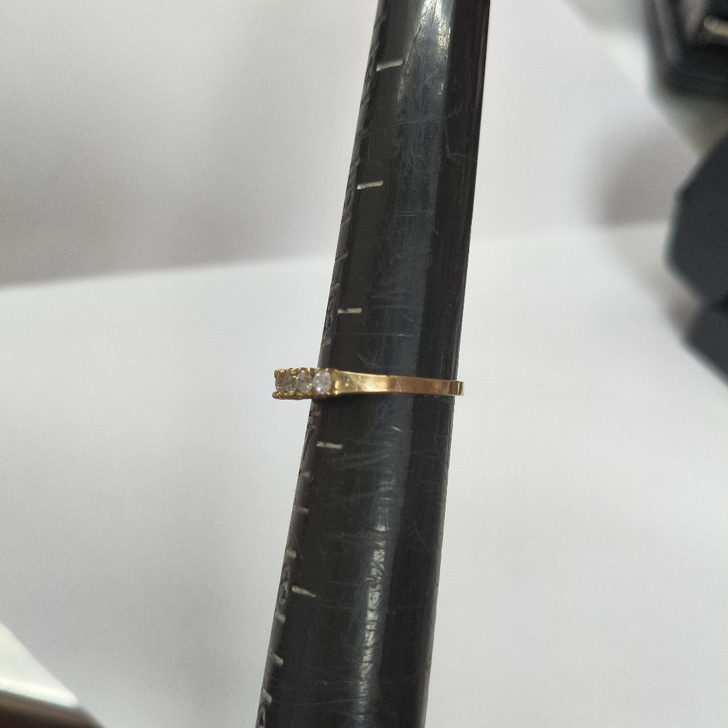 ANILLITO ORO 10 K 1.6 GRMS (SEMINUEVO)