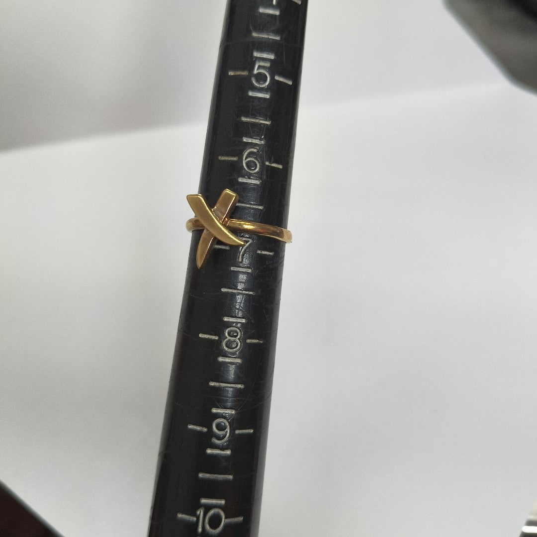 ANILLITO ORO 14 K 2.3 GRMS (SEMINUEVO)