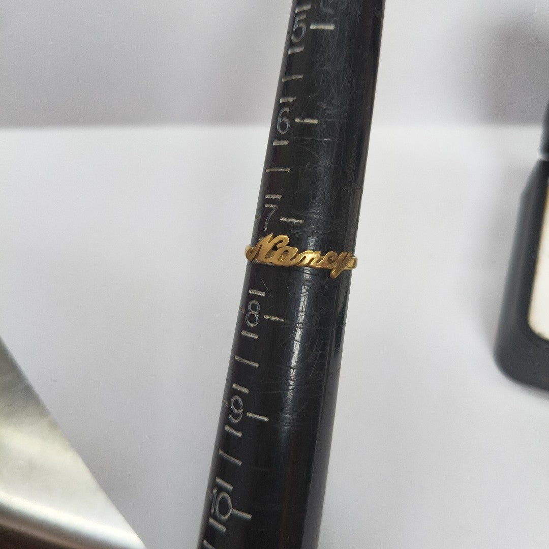 ANILLITO ORO 18 K 1.3 GRMS (SEMINUEVO)