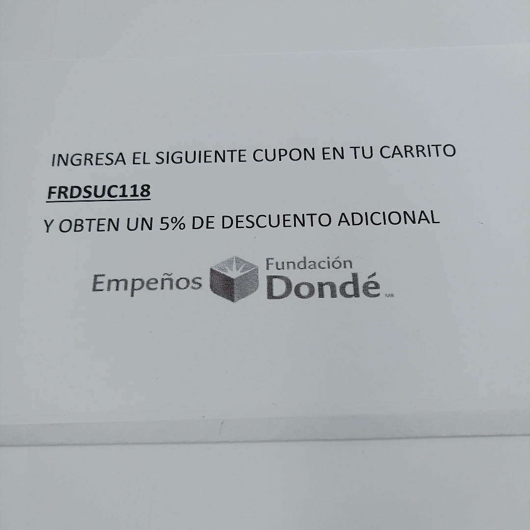 ARGOLLA ORO 8 K 1.8 GRMS (SEMINUEVO)