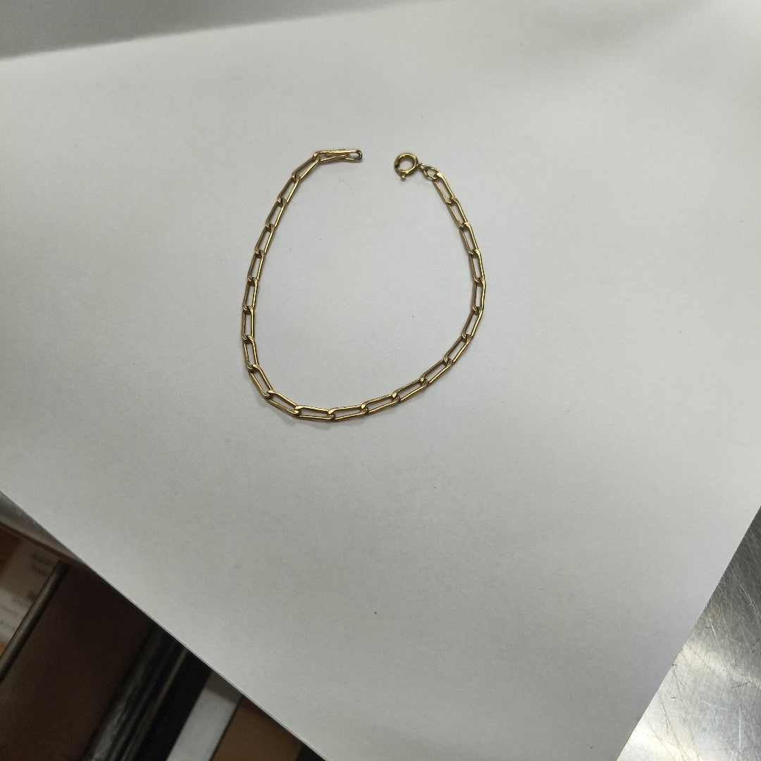 PULSERA ORO 14 K 3 GRMS (SEMINUEVO)