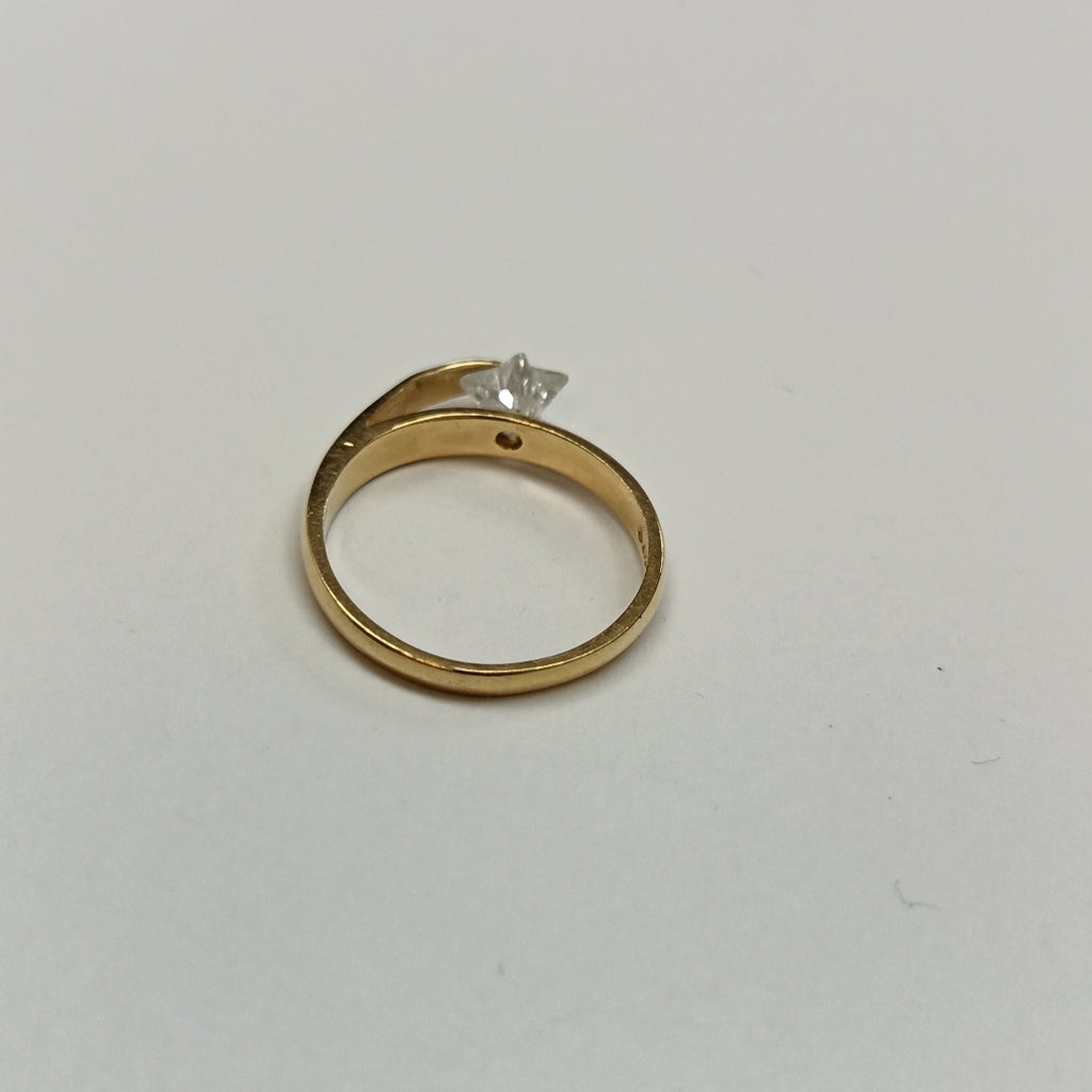 ANILLO ORO 14 K 2,40 GRMS (SEMINUEVO)