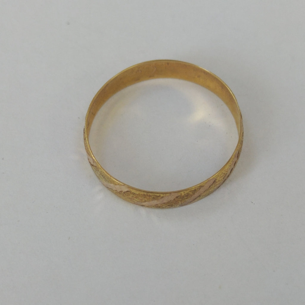 ARGOLLA ORO 10 K 1,10 GRMS (SEMINUEVO)