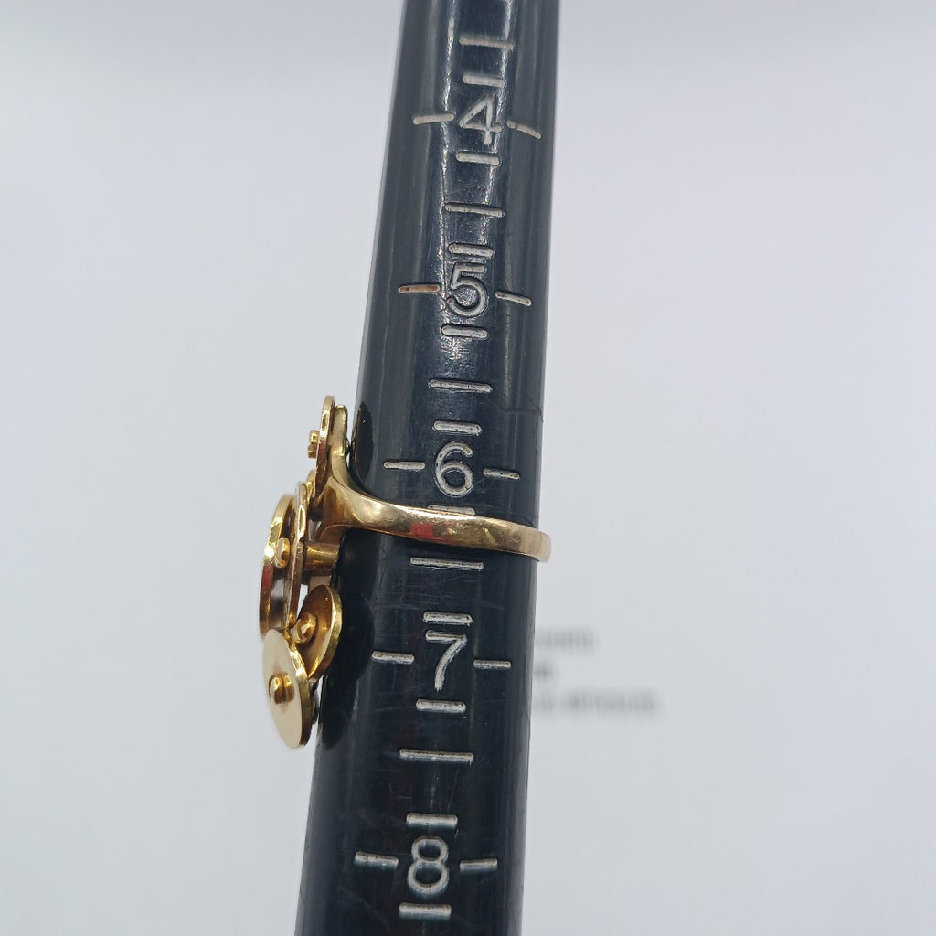 ANILLITO ORO 14 K 9.7 GRMS (SEMINUEVO)