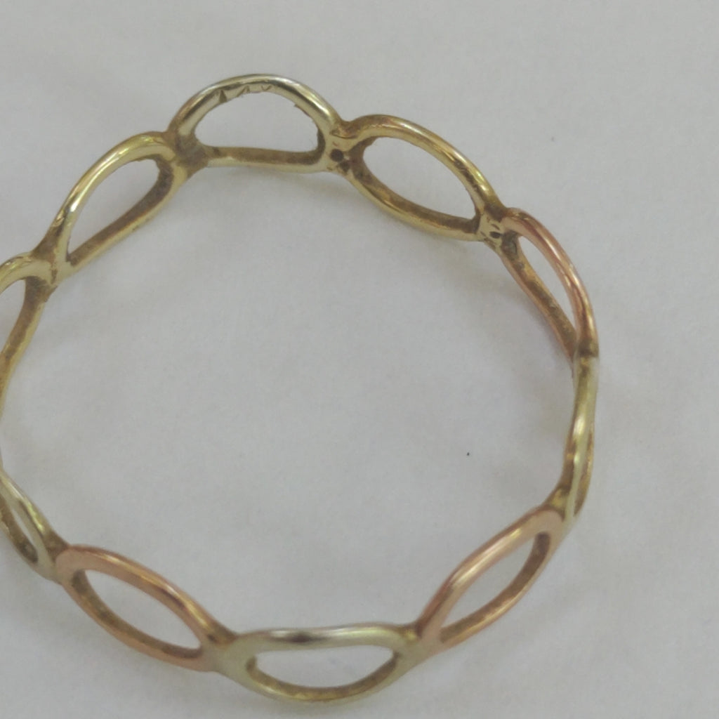ANILLITO ORO 10 K 1.2 GRMS (SEMINUEVO)