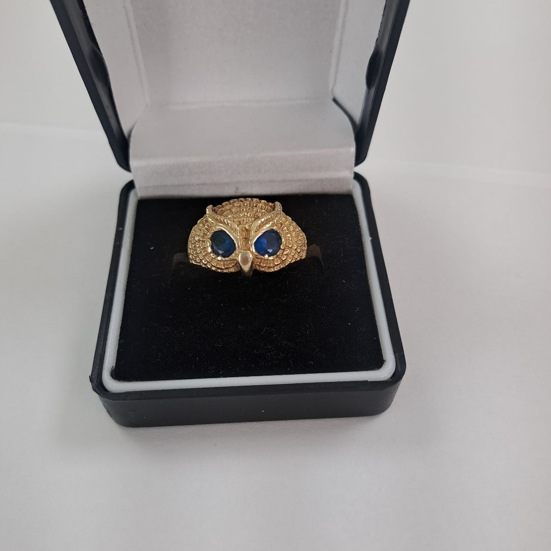 ANILLO ORO 10 K 6.3 GRMS (SEMINUEVO)