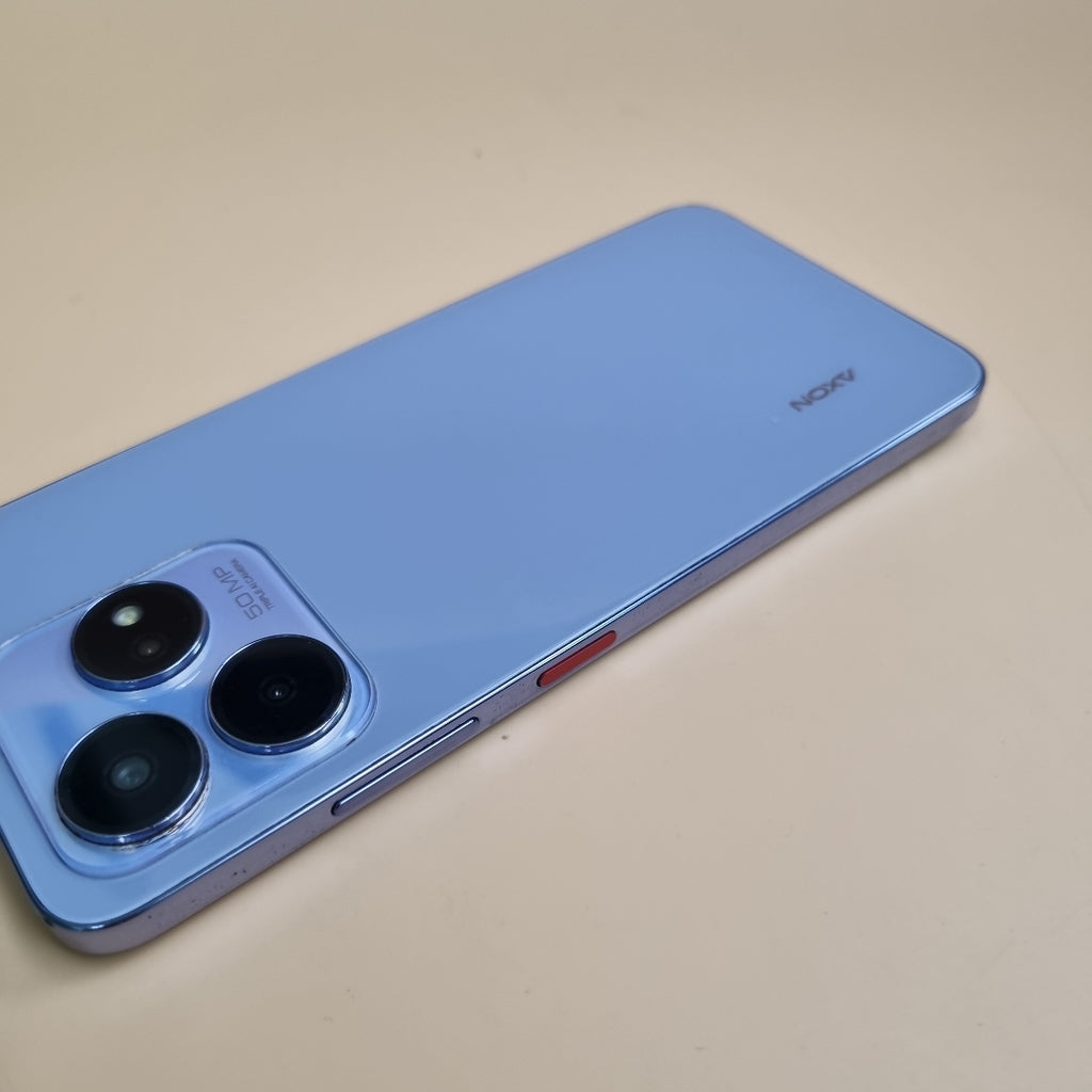 CELULAR ZTE AXON 60 Z2356 (2024) 256 GB 6 GB RAM (SEMINUEVO)