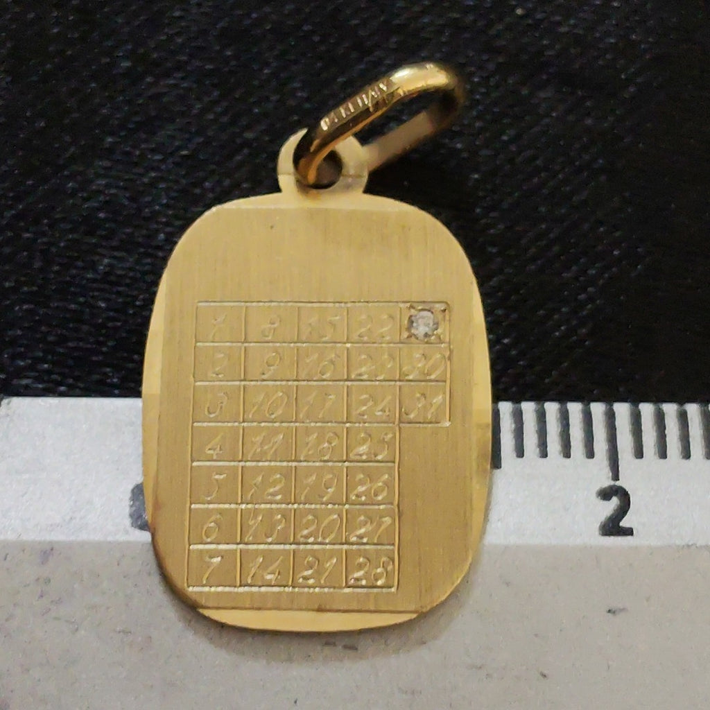 DIJE ORO 14 K 2,60 GRMS (SEMINUEVO)