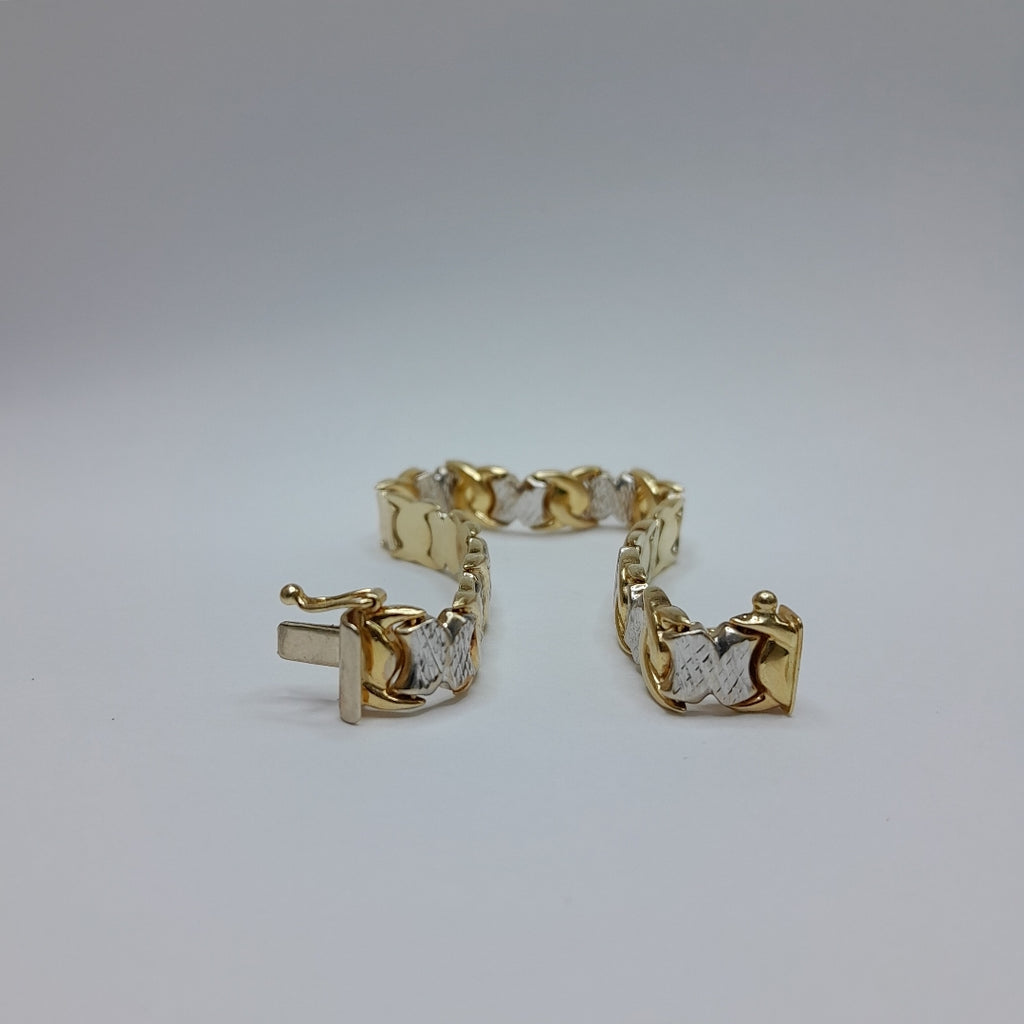 PULSERA ORO 14 K 11.7 GRMS (SEMINUEVO)