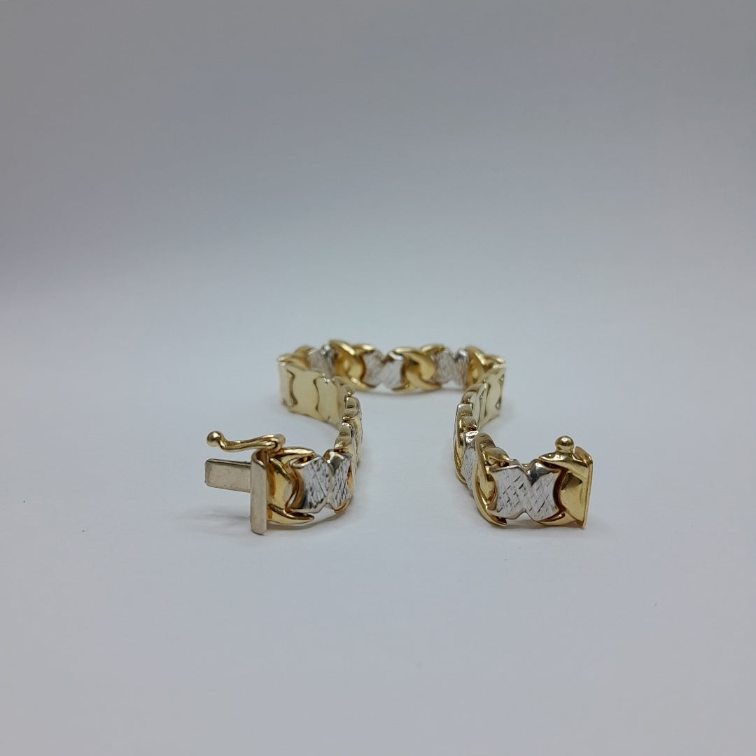 PULSERA ORO 14 K 11.7 GRMS (SEMINUEVO)