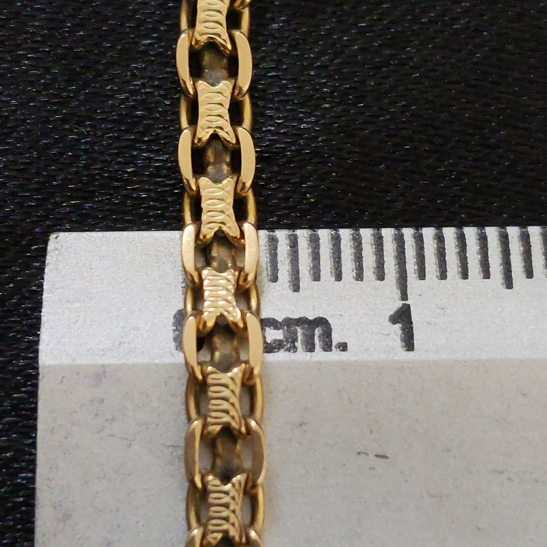 PULSERA ORO 14 K 5,20 GRMS (SEMINUEVO)