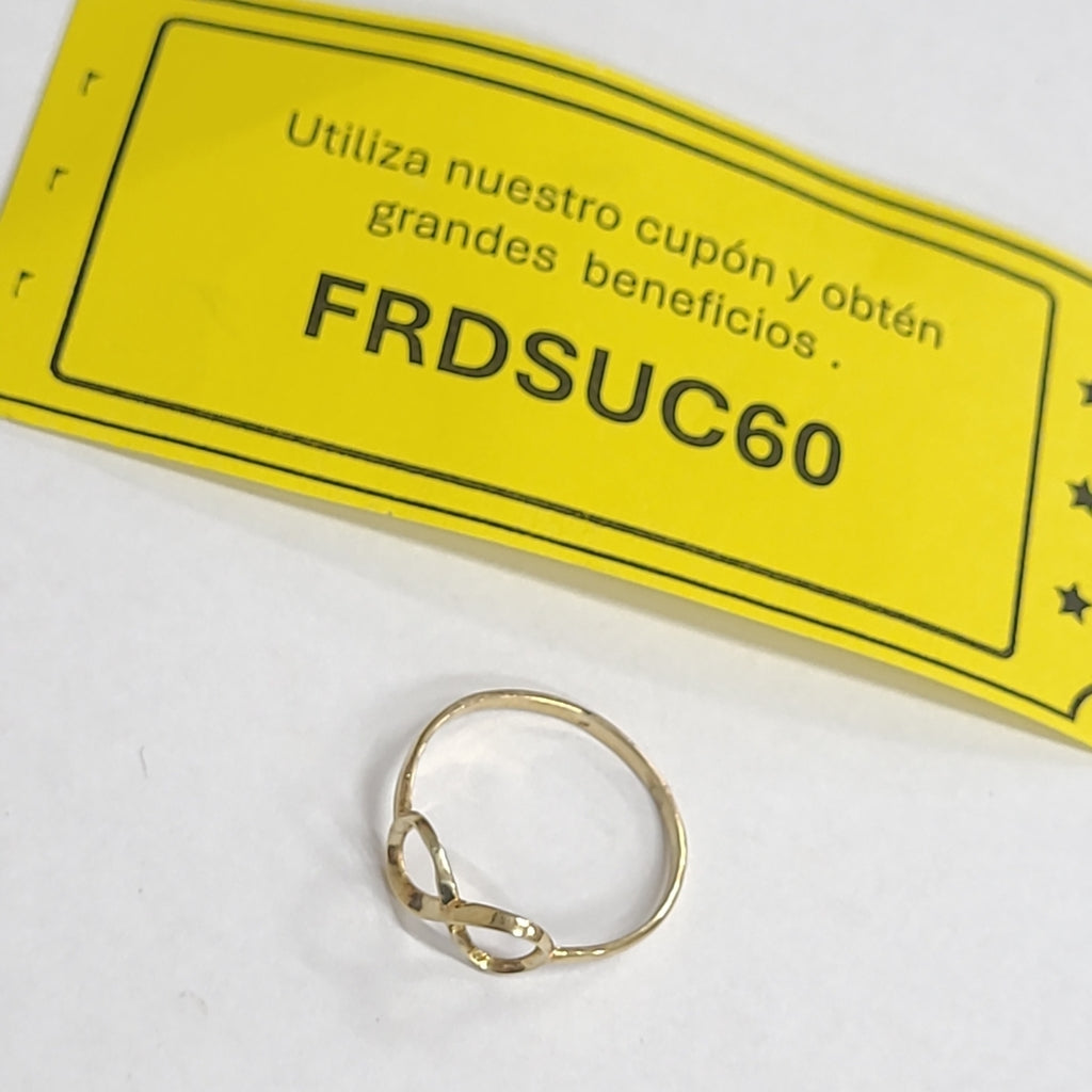 ANILLITO ORO 10 K 1.2 GRMS (SEMINUEVO)