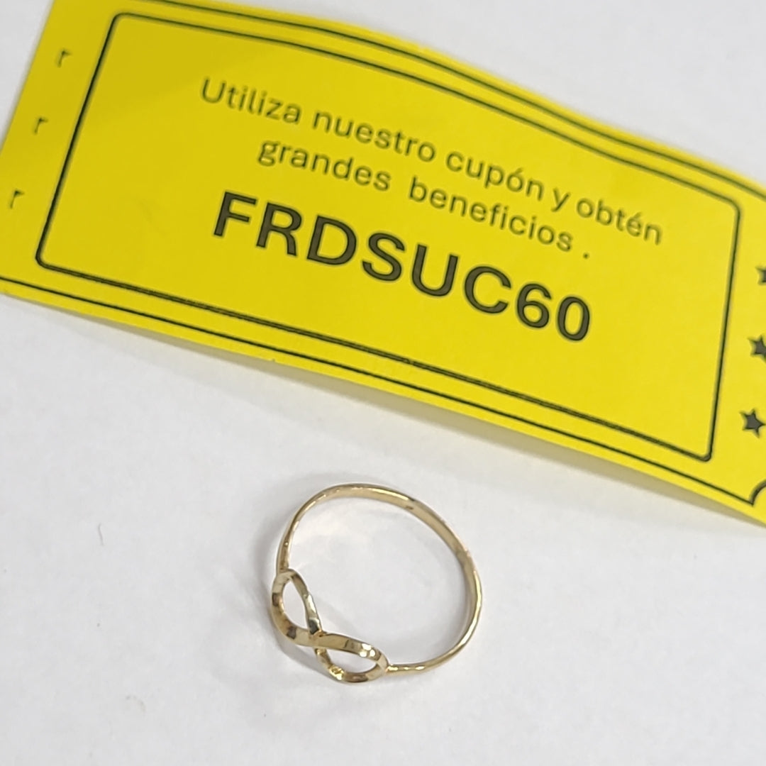 ANILLITO ORO 10 K 1.2 GRMS (SEMINUEVO)