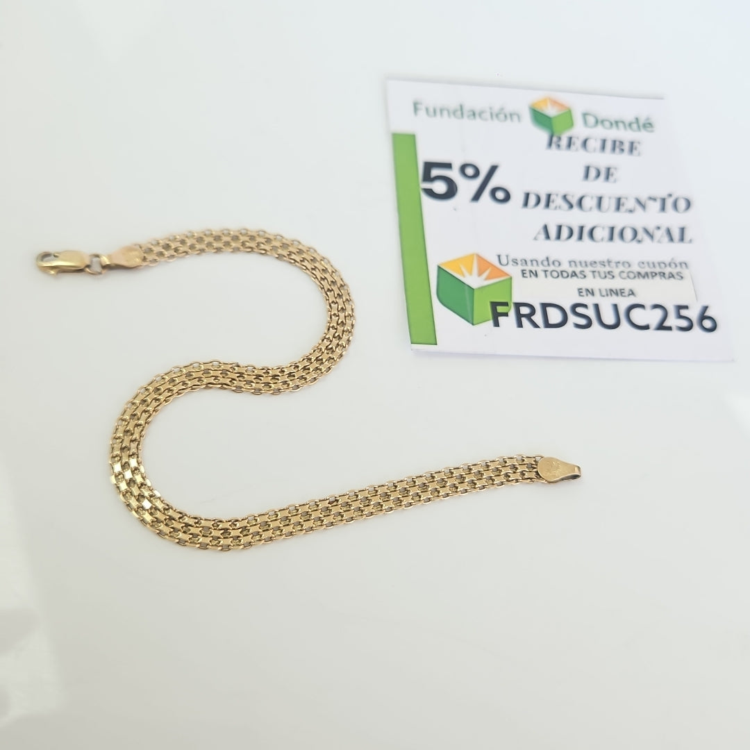 PULSERA ORO 8 K 4,30 GRMS (SEMINUEVO)