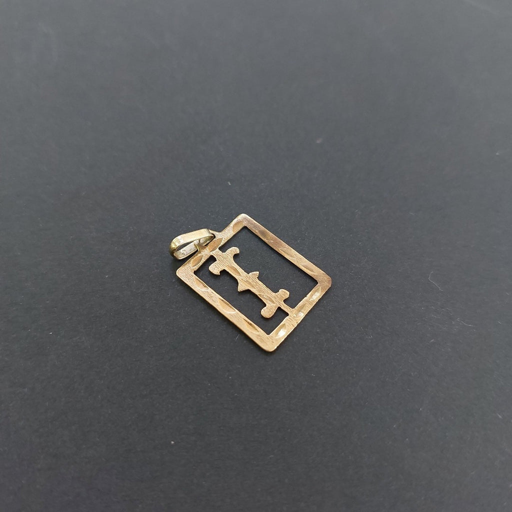 DIJE ORO 10 K 0.9 GRMS (SEMINUEVO)