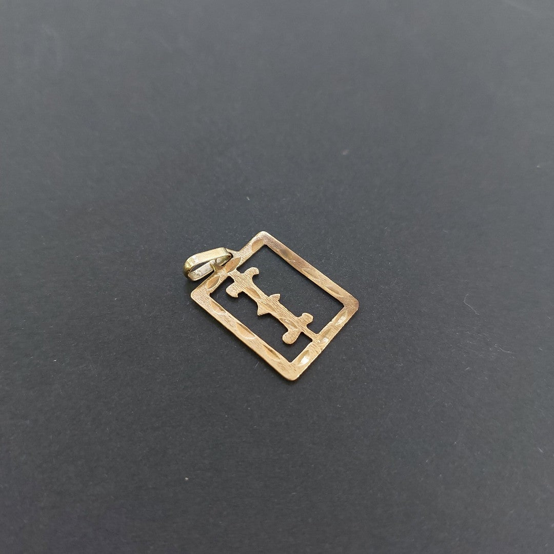 DIJE ORO 10 K 0.9 GRMS (SEMINUEVO)