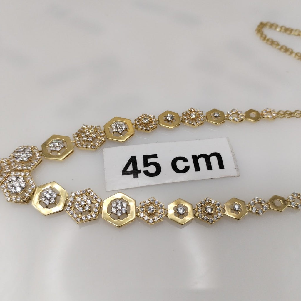GARGANTILLA ORO 18 K 20,00 GRMS (SEMINUEVO)