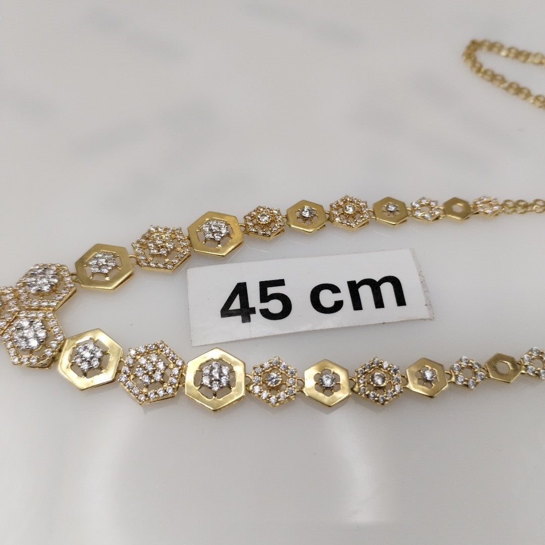 GARGANTILLA ORO 18 K 20,00 GRMS (SEMINUEVO)