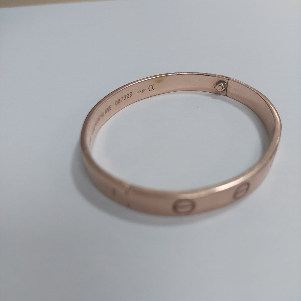 BRAZALETE ORO 14 K 33.1 GRMS (SEMINUEVO)