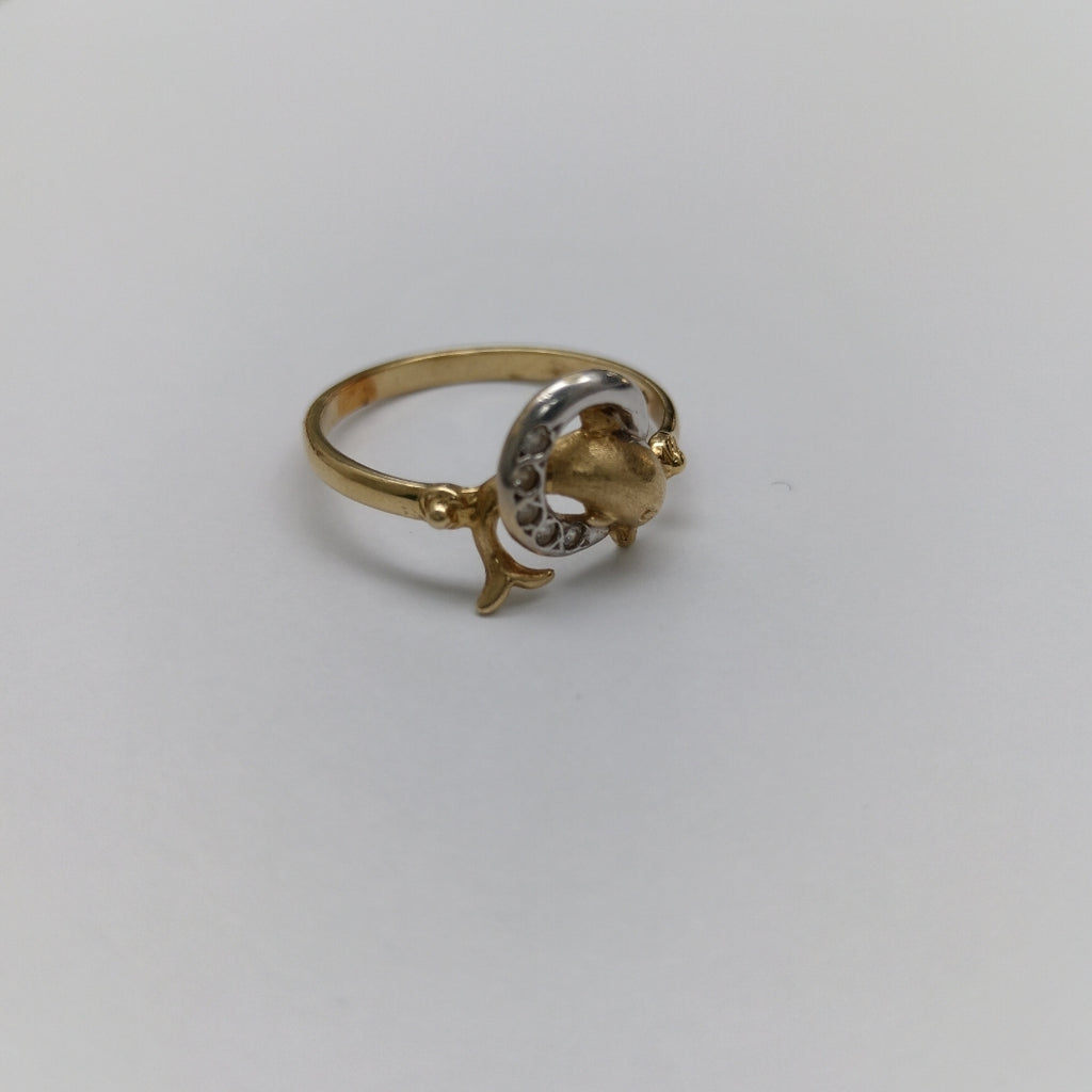 ANILLITO ORO,RODIADO 14 K 2,10 GRMS (SEMINUEVO)