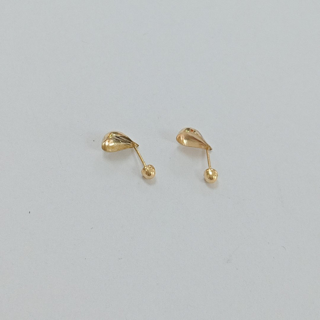 ARETES PAR ORO 10 K 0,30 GRMS (SEMINUEVO)