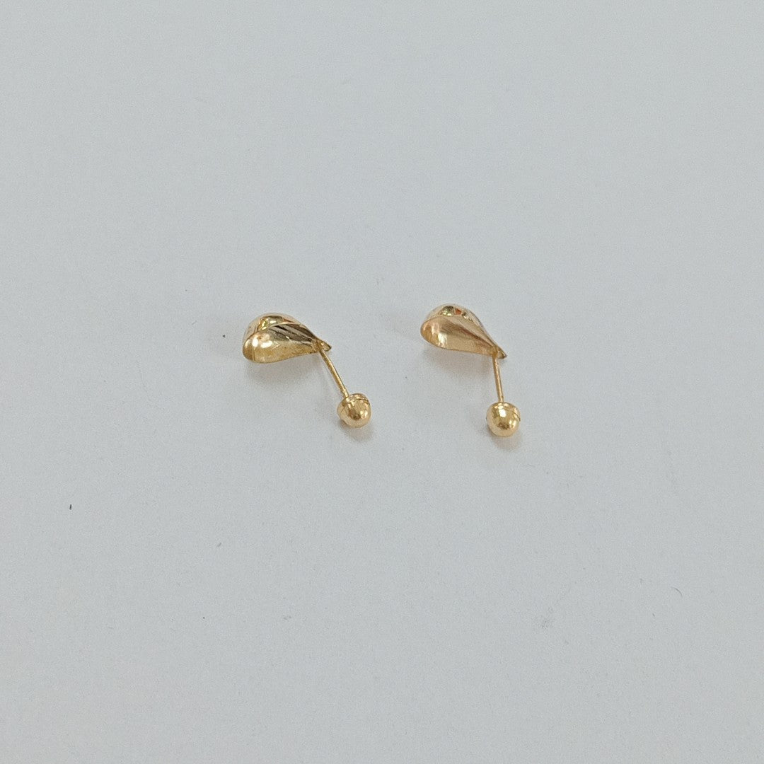 ARETES PAR ORO 10 K 0,30 GRMS (SEMINUEVO)