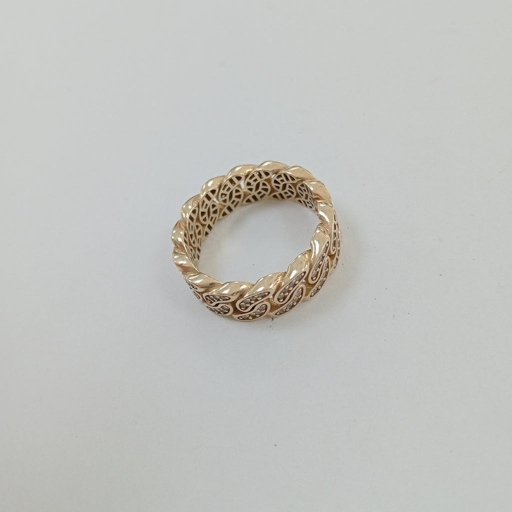 ANILLITO ORO 10 K 5.5 GRMS (SEMINUEVO)