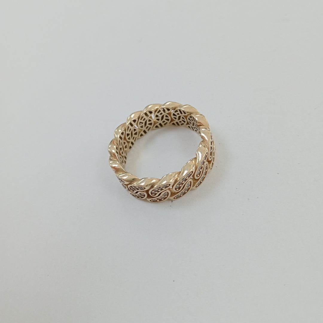 ANILLITO ORO 10 K 5.5 GRMS (SEMINUEVO)