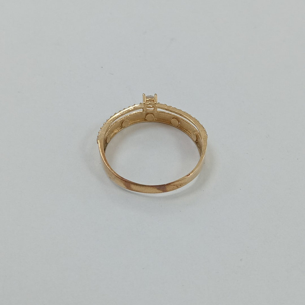 ANILLITO ORO 10 K 1.6 GRMS (SEMINUEVO)