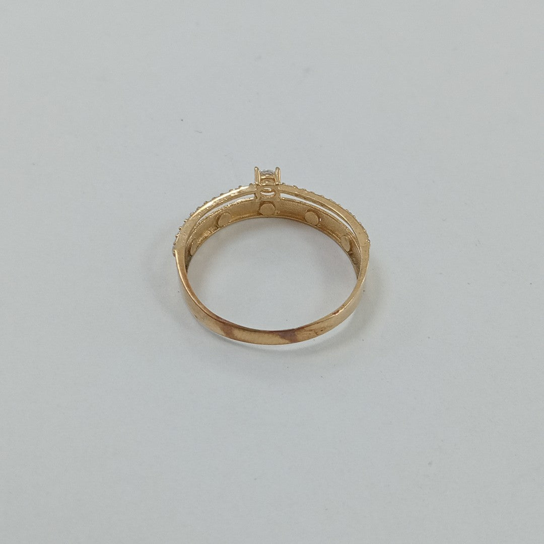 ANILLITO ORO 10 K 1.6 GRMS (SEMINUEVO)